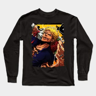 BELLAMY ANIME MERCHANDISE Long Sleeve T-Shirt